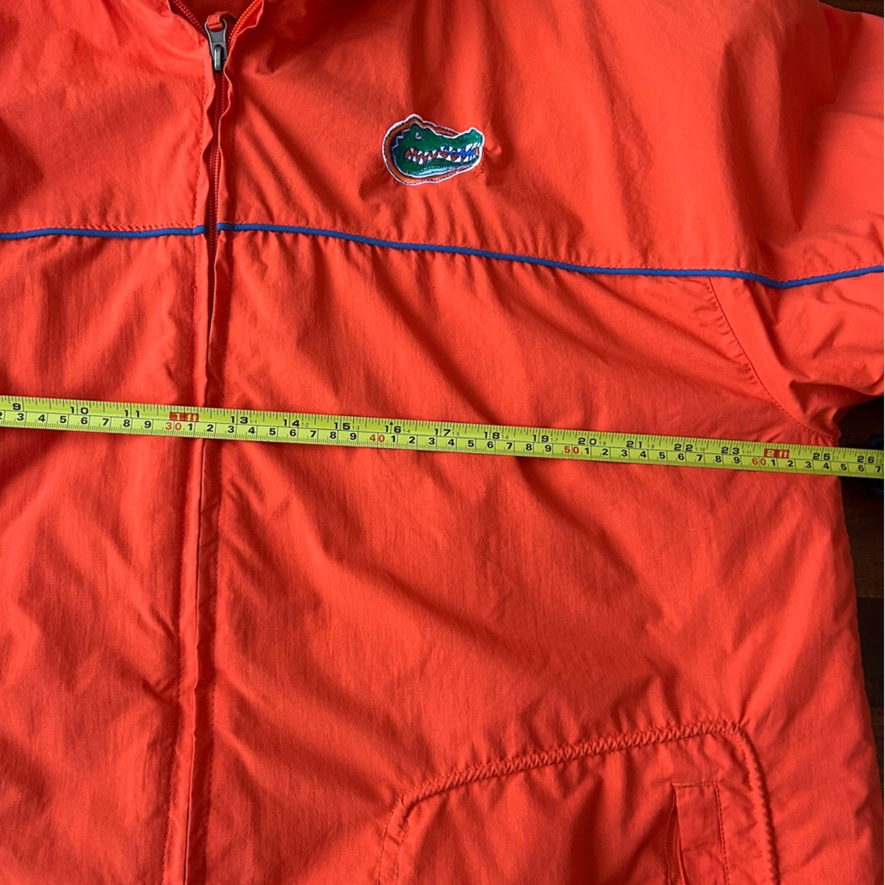 NCAA Vintage Orange‎ Florida Gators quilted zip up jacket - Picture 9 of 9
